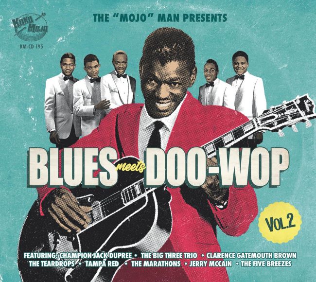 V.A. - Blues Meets Doowop Vol 2